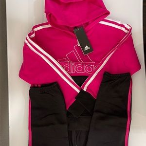 adidas Kids' 2-piece Set, Pink(new)